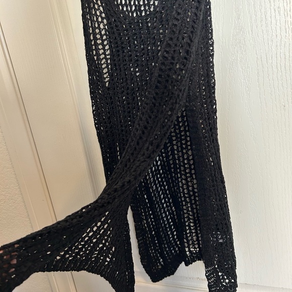 Black fashion move knit top 2x/3x - Picture 4 of 4